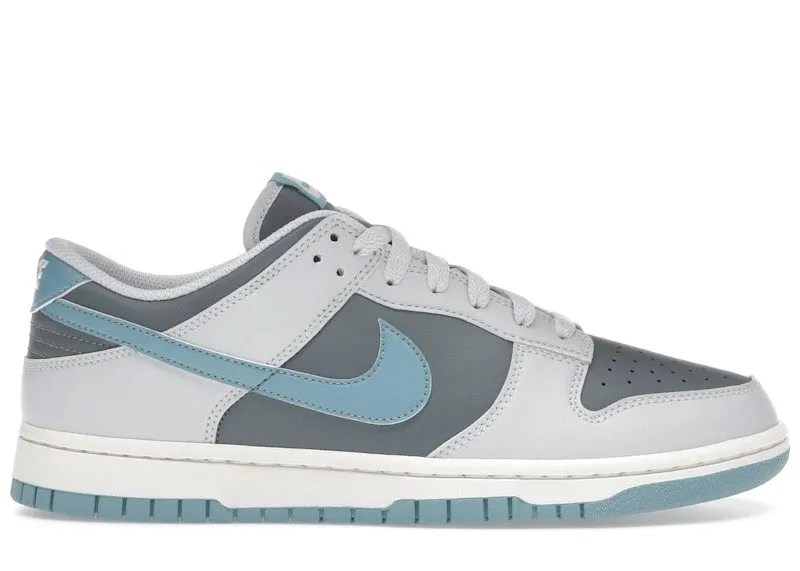 Nike Dunk Low Retro Photon Dust Denim Turquoise (HF5441-001)