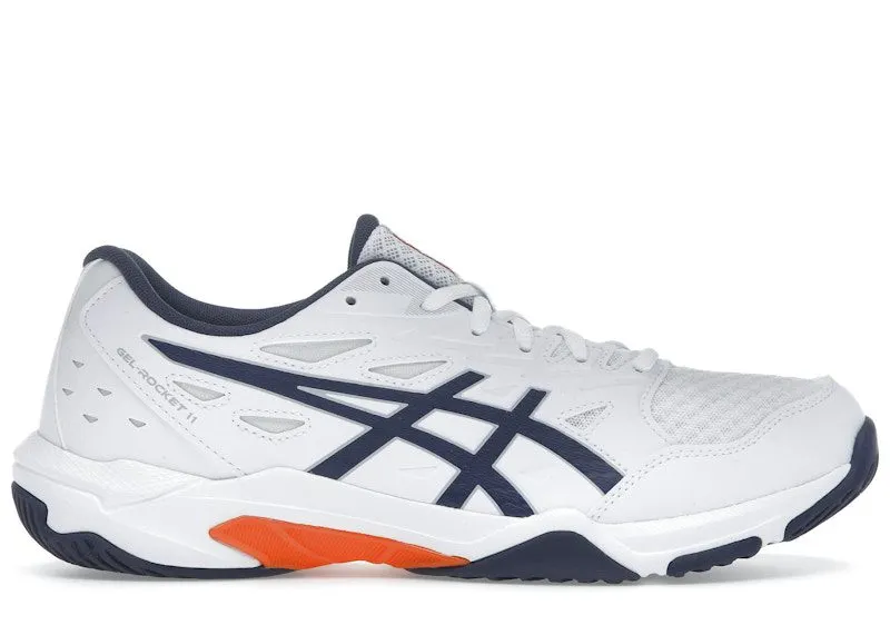ASICS Gel-Rocket 11 White Indigo Fog (1071A091-104)