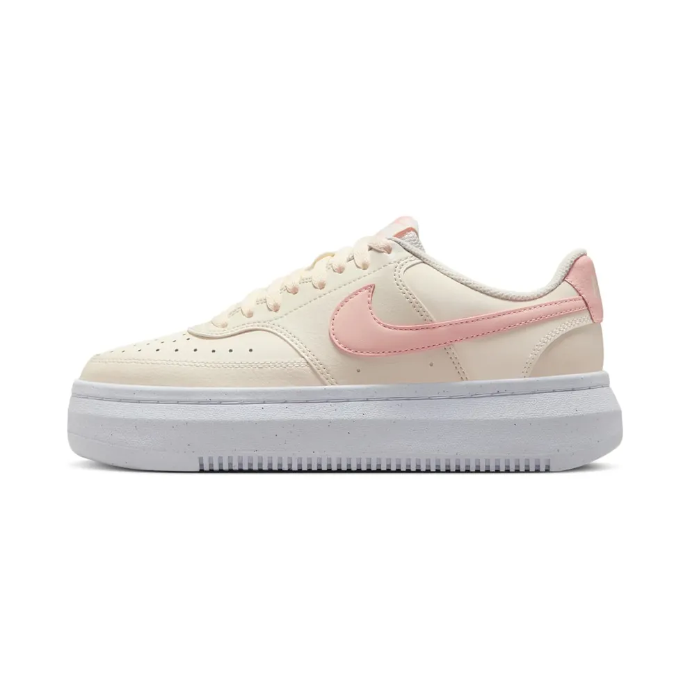 Nike Court Vision Alta Pale Ivory Washed Coral (DZ5394-108)