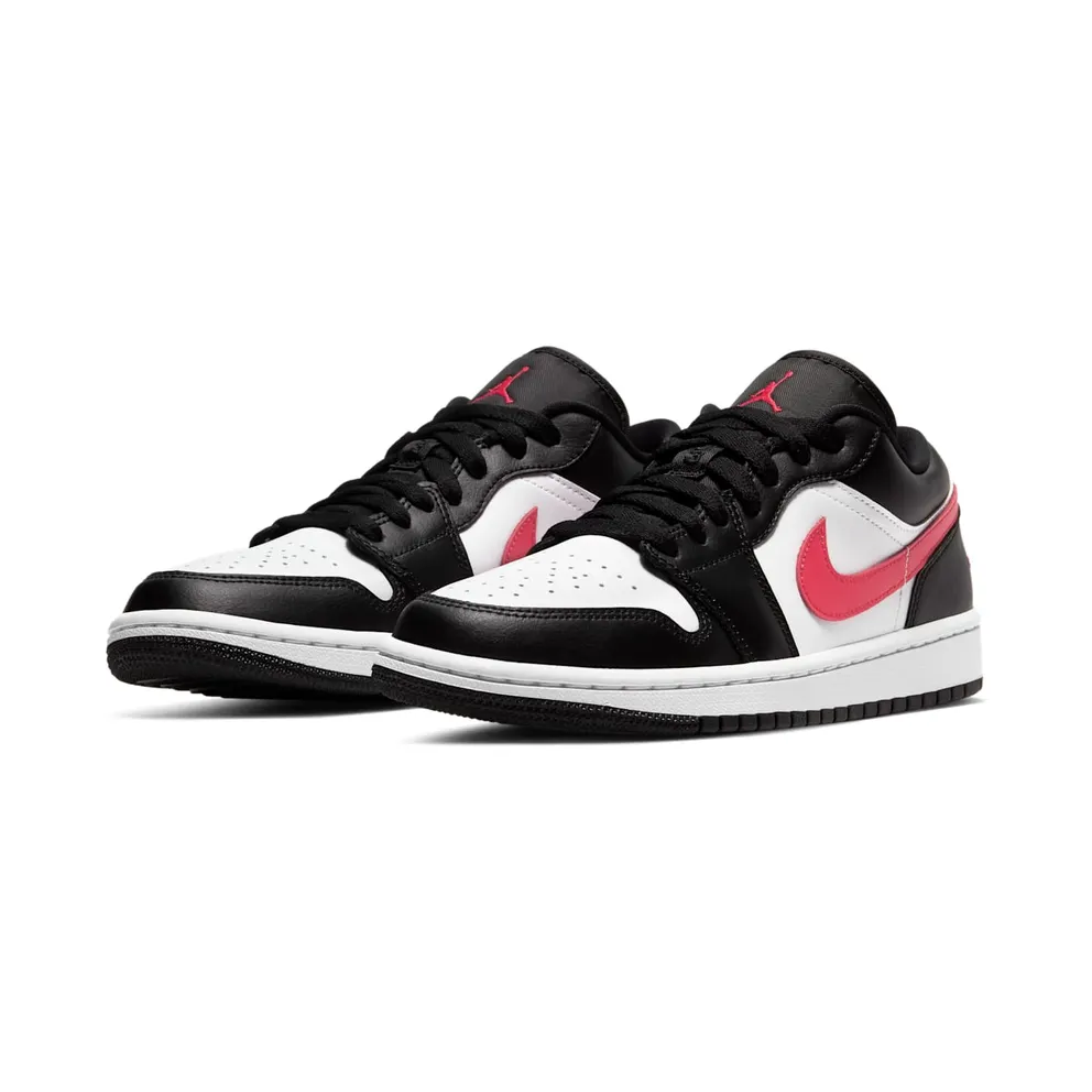 Air Jordan WMNS 1 Low Black Siren Red (2021) (DC0774-004)