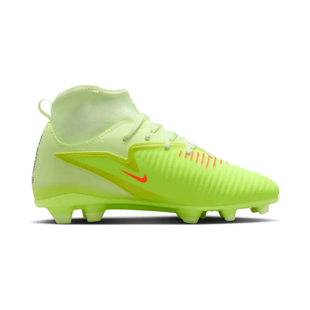 Nike Phantom 6 High Club MG Life Lime Black (HQ2022-800)