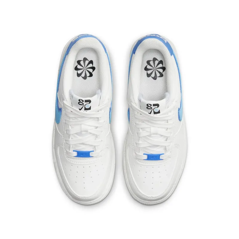 Nike Air Force 1 LV8 Older Kids’ White (DQ0359-100)