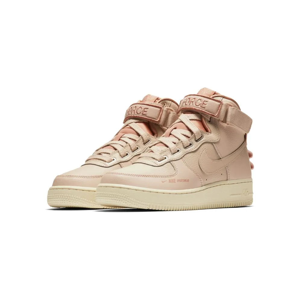 Nike Air Force 1 High Utility Particle Beige (W) Particle Beige/Particle Beige-Terra Blush-Light Cream (AJ7311-200)