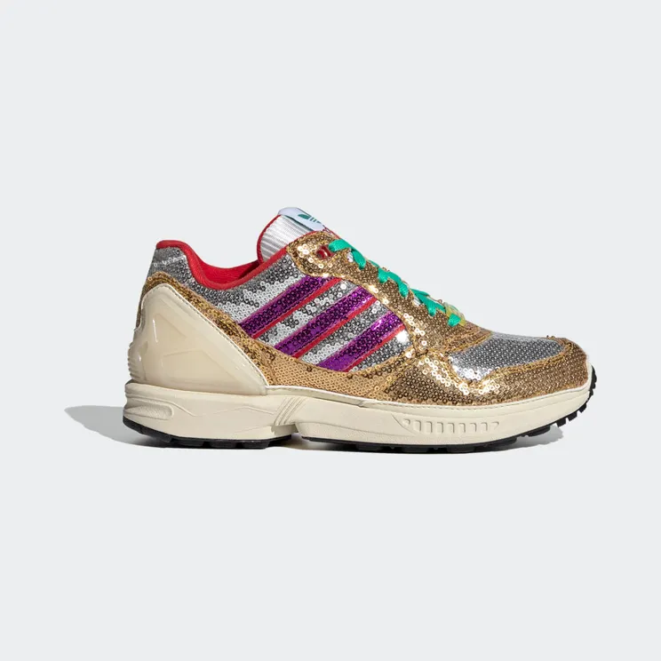 adidas ZX 6000 Crystal White / Shock Purple / Mist Sun (FY6863)