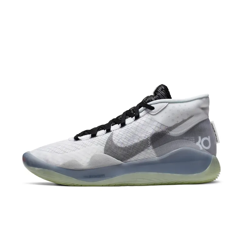 Nike KD 12 TB White Black White/Black (CN9518-100)