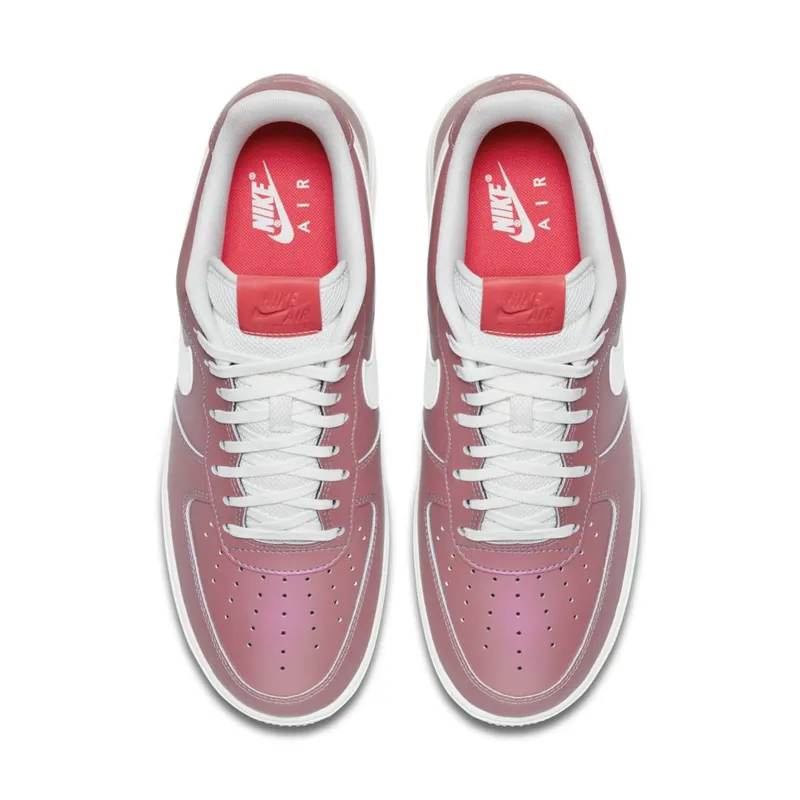 Nike Air Force 1 Low ’07 LV8 Track Red Summit White Black (823511-600)