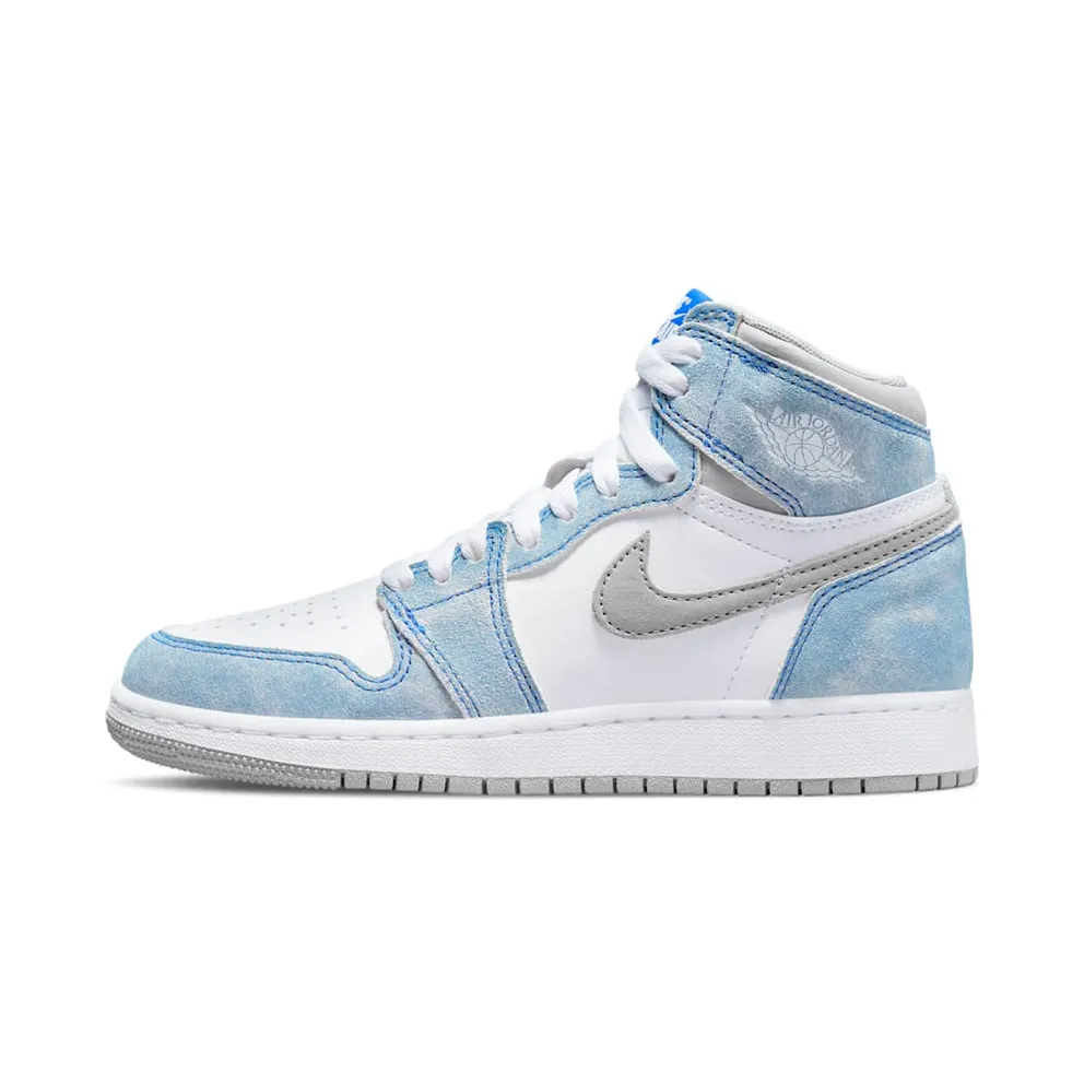 Jordan 1 Retro High Hyper Royal Smoke Grey (GS)