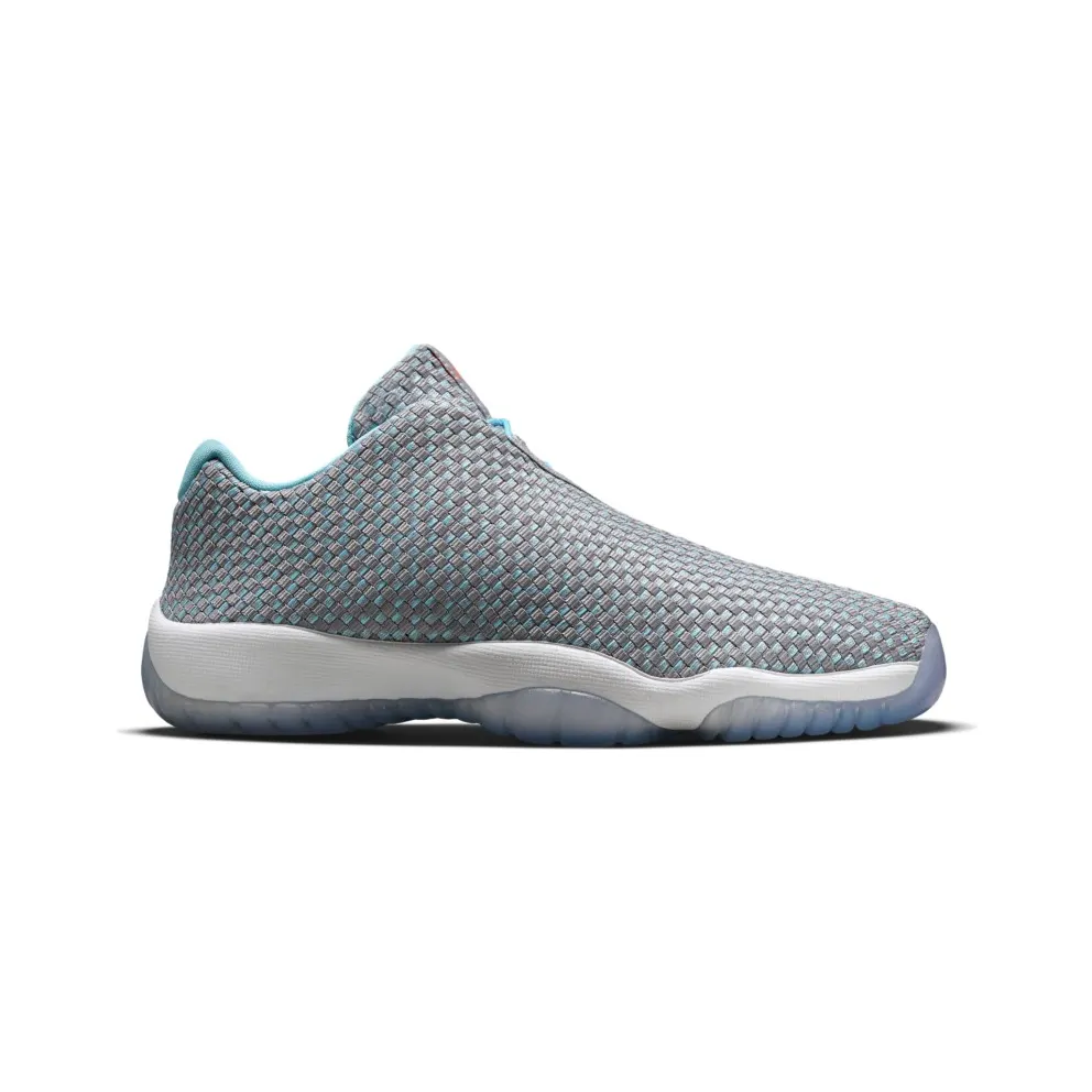 Jordan Air Future Low GG Wolf Grey (GS) Wolf Grey/Hot Lava TD PL Blue White (724814-014)