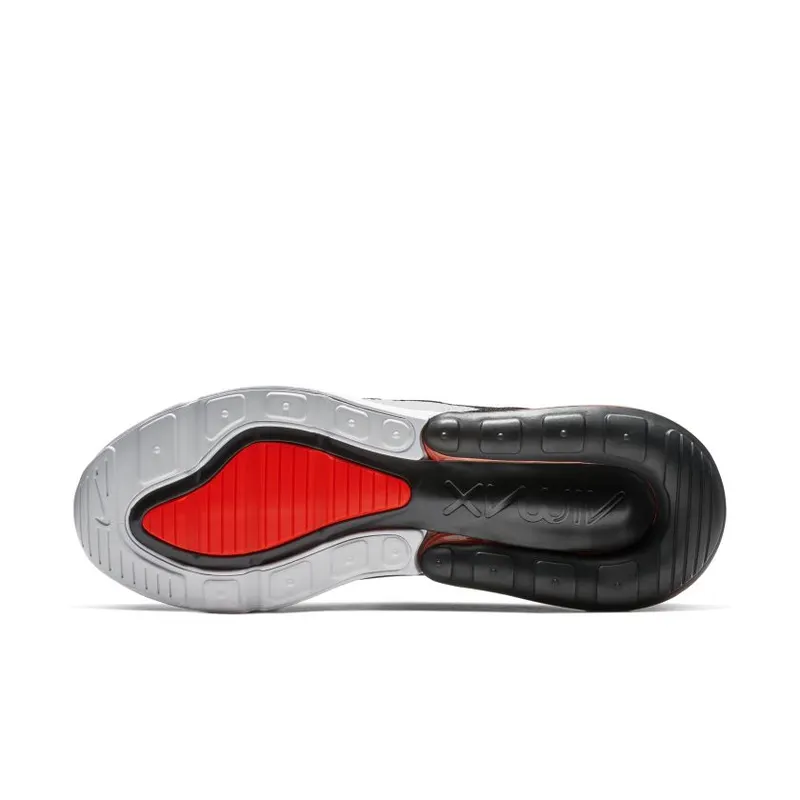 Nike Air Max 270 Black Bright Crimson Black/Bright Crimson-Hyper Crimson (AH8050-015)
