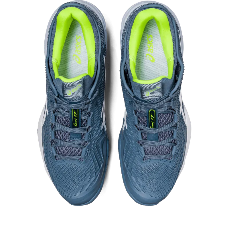 Asics COURT FF 3 CLAY Steel Blue/White (1041A371.400)
