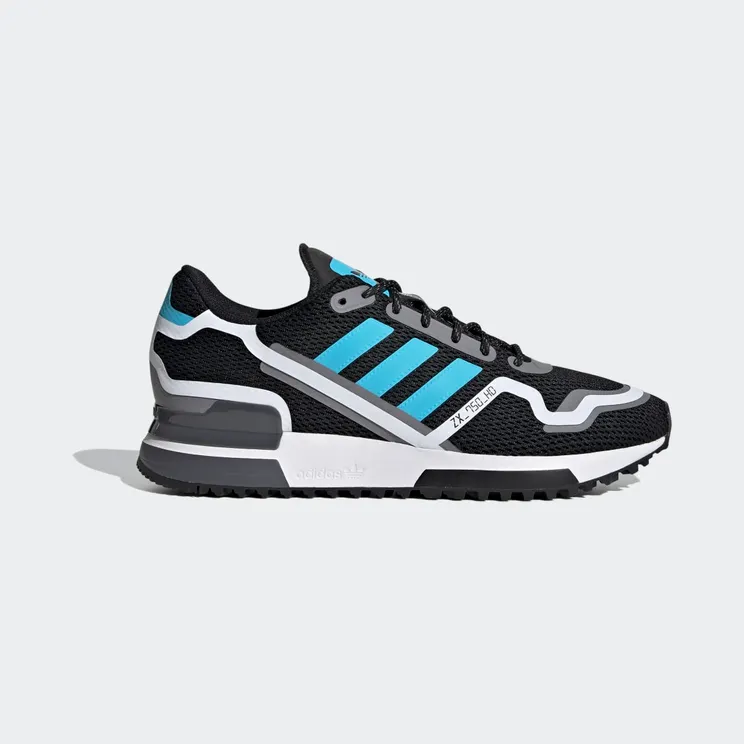 Adidas ZX 750 HD ‘Bright Cyan’ Core Black/Bright Cyan/Grey Three (FV2874)