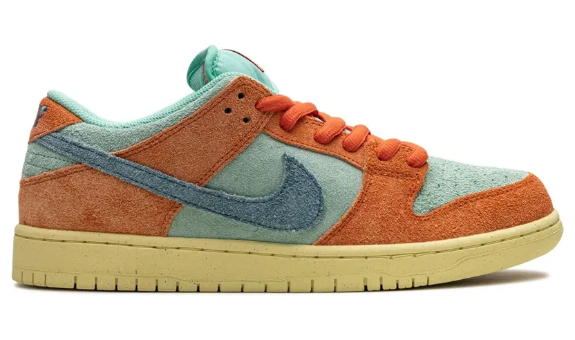 Nike SB Dunk Pro PRM low-top Noise Aqua sneakers – Blauw (DV5429)