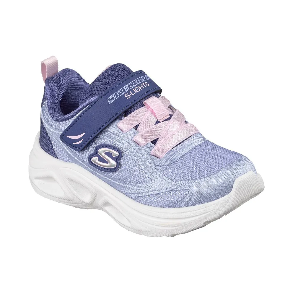 Skechers S-Lights: Sola Glow 2.0 – Dazzle Steps Sneaker Marine/Pink