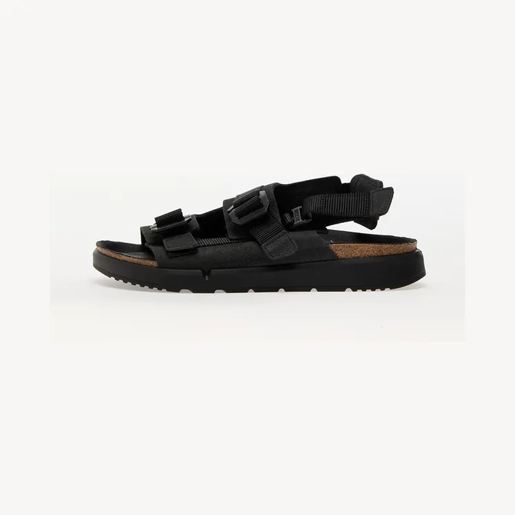 Birkenstock Shinjuku “Natural Leather / Textile” (1024599)