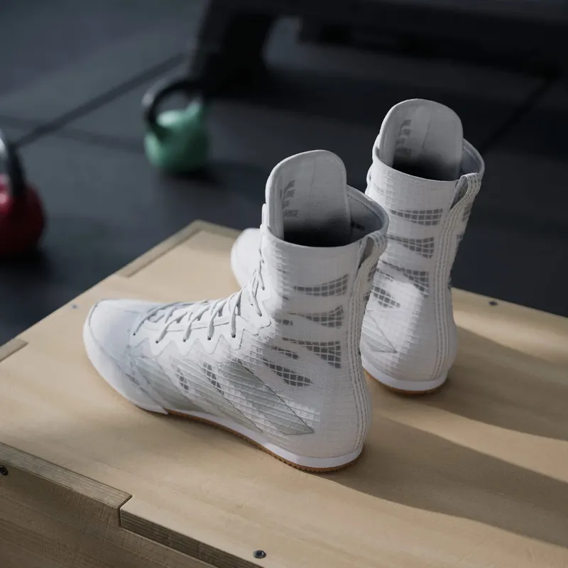 Adidas Box Hog 4 Cloud White / Silver Metallic / Core Black (JS4685)