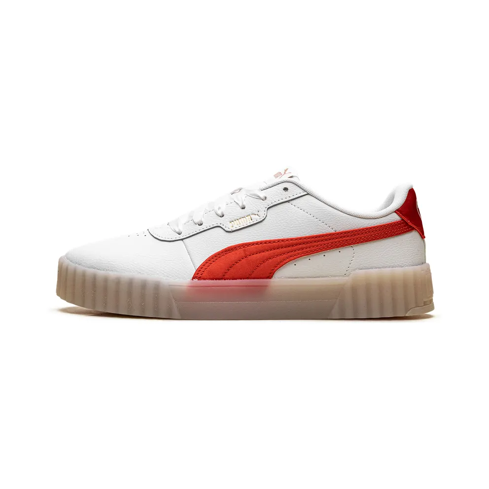 Puma Carina 3.0 Satin “Fierce Red” (405905-01)