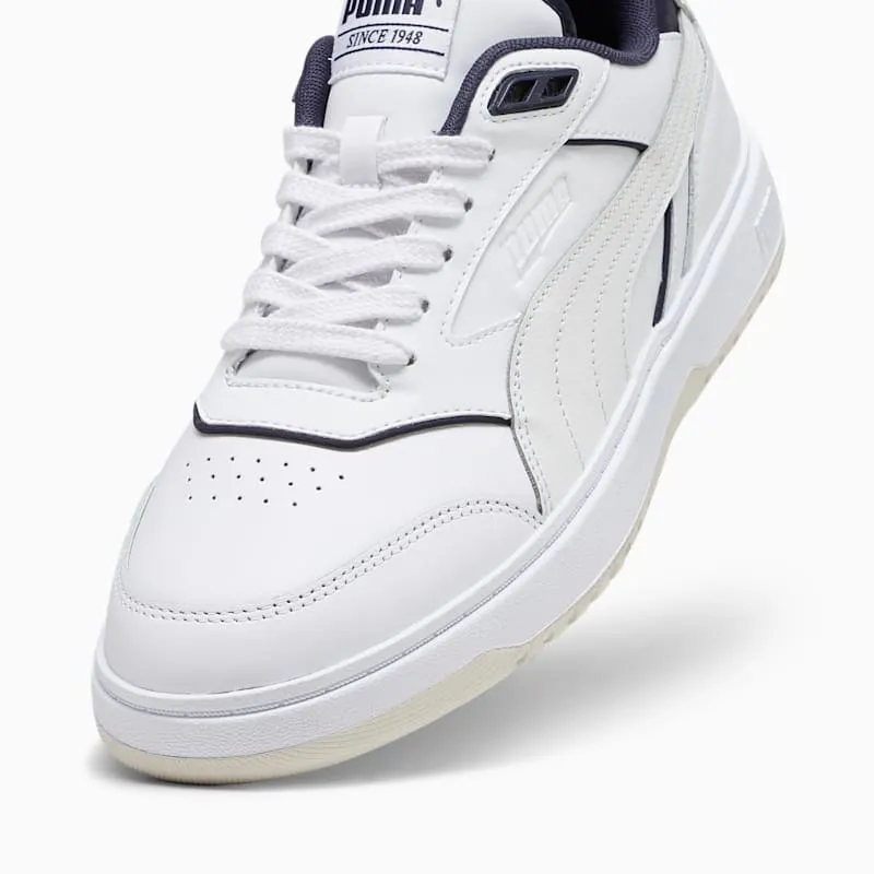 Puma Doublecourt White/Blue – “White” (393284-02)