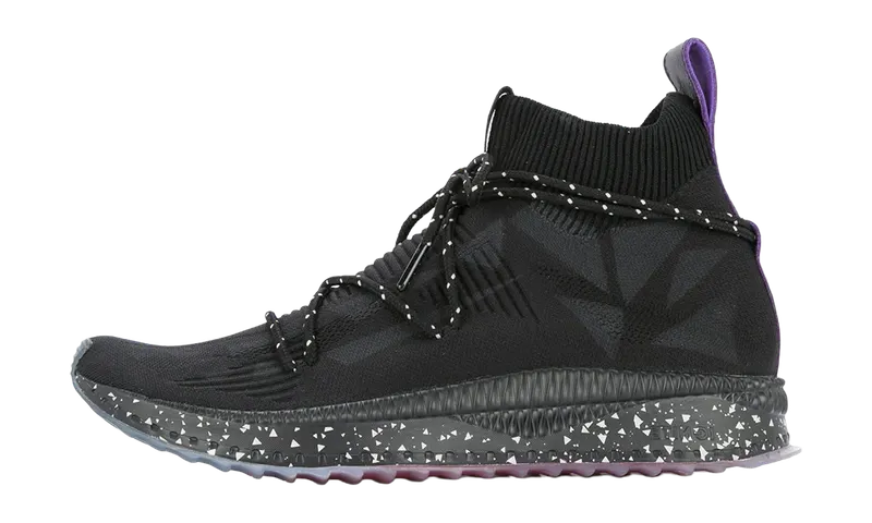 Tsugi evoKnit Sock Naturel “Puma Black” (365678-01)