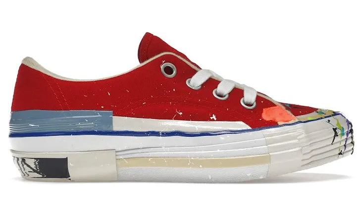 Lanvin Joint Canvas Gallert Dept. Red (FWSKIK00CAGD-30S1)