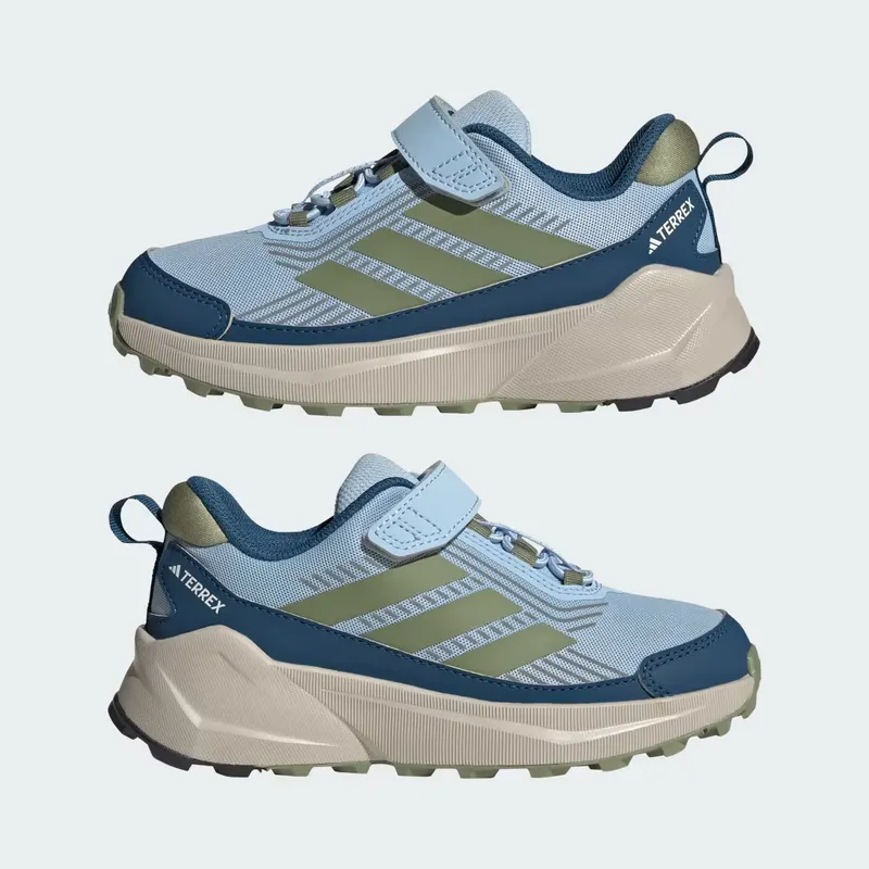 adidas Terrex Trailmaker 2 Glow Blue Tent Green (JR9068)