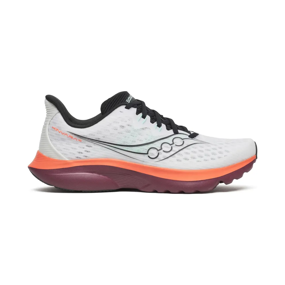 SAUCONY Kinvara 16 “White / Crimson” (S21020-172)