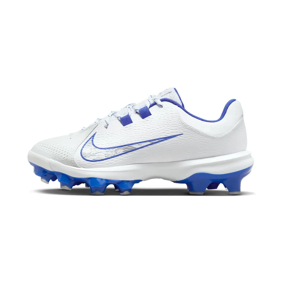 Nike Hyperdiamond 4 Pro MCS White Pure Platinum Hyper Royal (FZ0921-101)