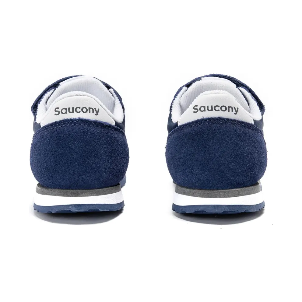 Saucony Jazz Hook & Loop TD “Navy / White” (ST35410A)