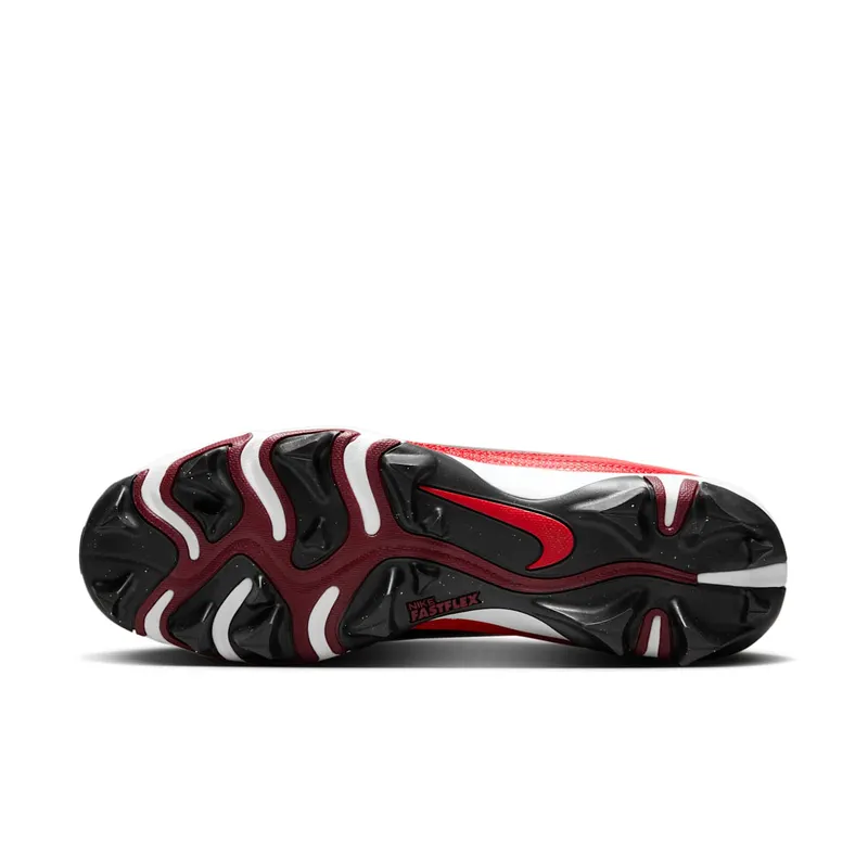Nike Alpha Menace 4 Shark University Red Metallic Silver Team Red White (FN0028-600)
