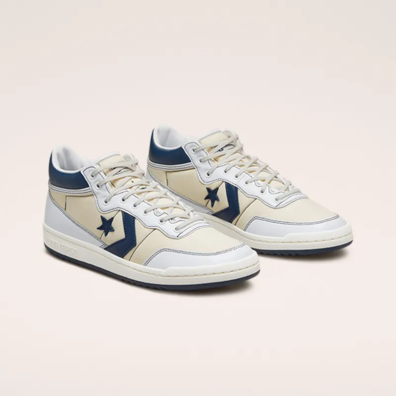 Converse Fastbreak Pro Mid *Sage Elsesser* White / Navy / Egret (A01703C)