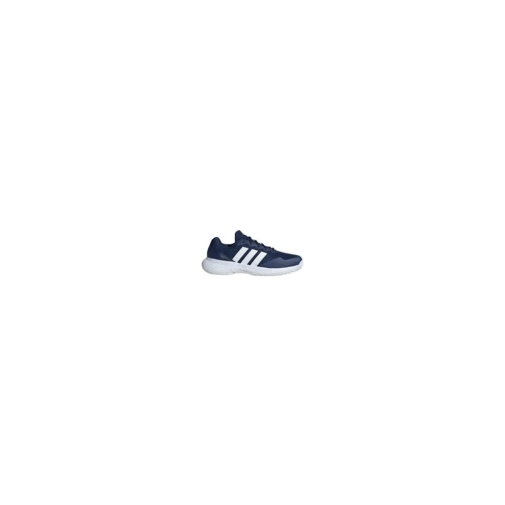 adidas Gamecourt 2 Tennis “Dark Blue / Cloud White / Cyber Metallic” (KI0784)