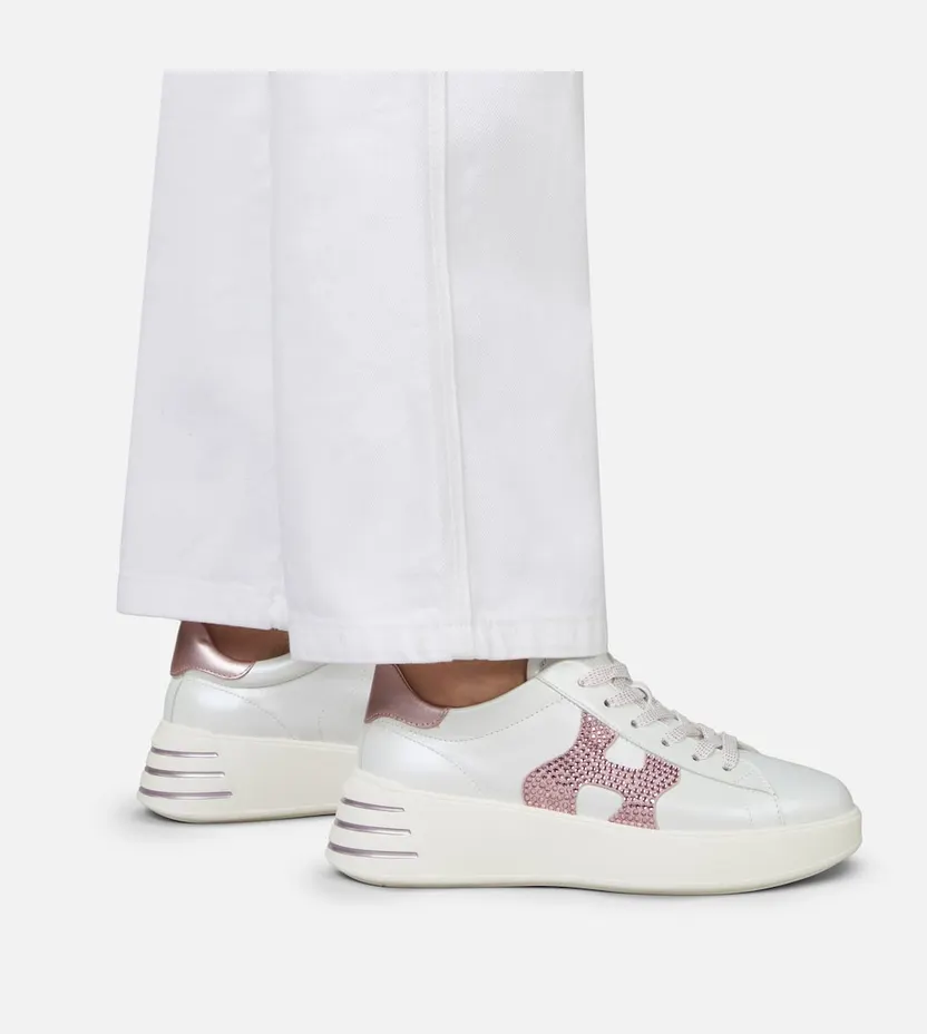 Hogan Rebel Pink Silver (HXW5640ES90NZT0VAM) (6)