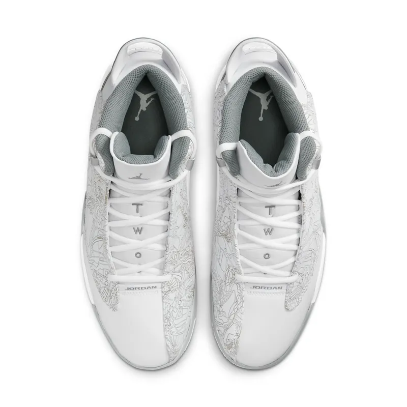 Jordan Dub Zero White Cool Grey (311046-107)