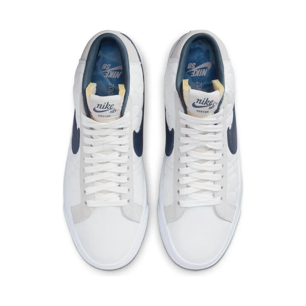 Nike SB Zoom Blazer Mid EK Skate White (DO9399-100)