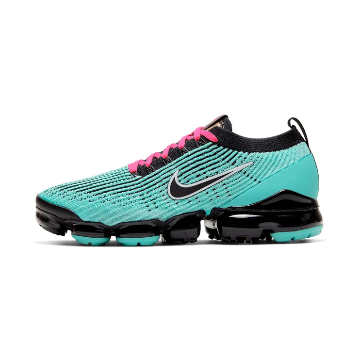 Nike Air VaporMax Flyknit 3 South Beach “Hyper Turquoise / Pink Blast / White / Black” (AJ6900-323)