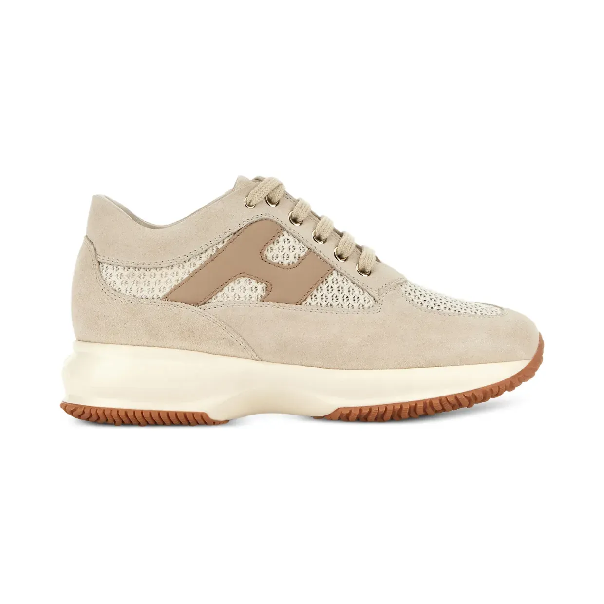 Hogan Interactive sneakers – Beige (HXW00N0GB80V19)