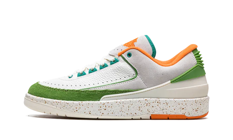 Jordan 2 Retro Low “Titan” (DV6206-183)