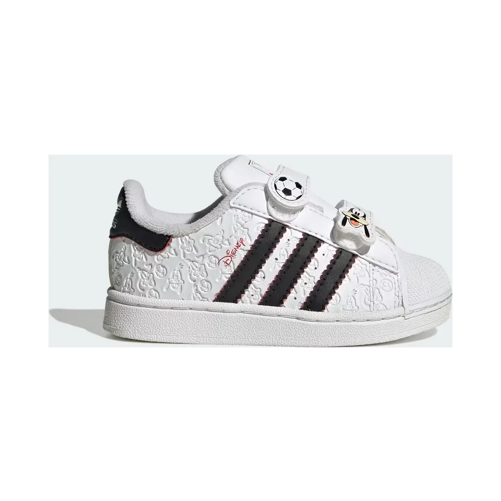 Adidas ADIDAS DISNEY SUPERSTAR II COMFORT CLOSURE Cloud White / Core Black / Red (IH1744)