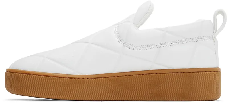 Bottega Veneta Black ‘The Quilt’ Sneakers (639736 – V02X0)