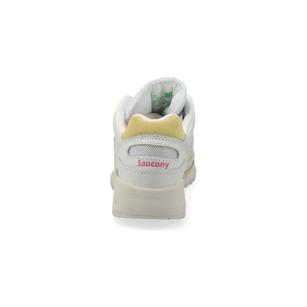 Saucony Shadow 6000 (White / Yellow) – S60765-2