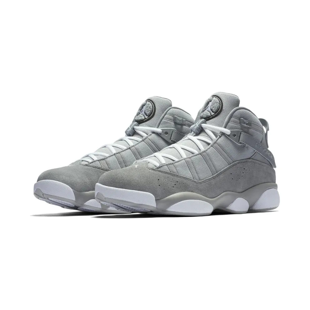 Jordan 6 Rings Cool Grey (322992-014)