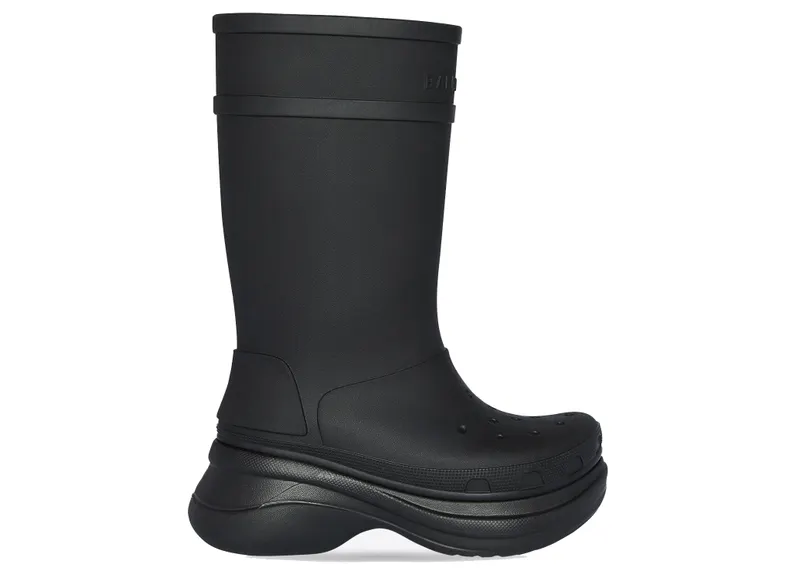 Balenciaga x Crocs Boot Black (W) (677388W1S8E1000)