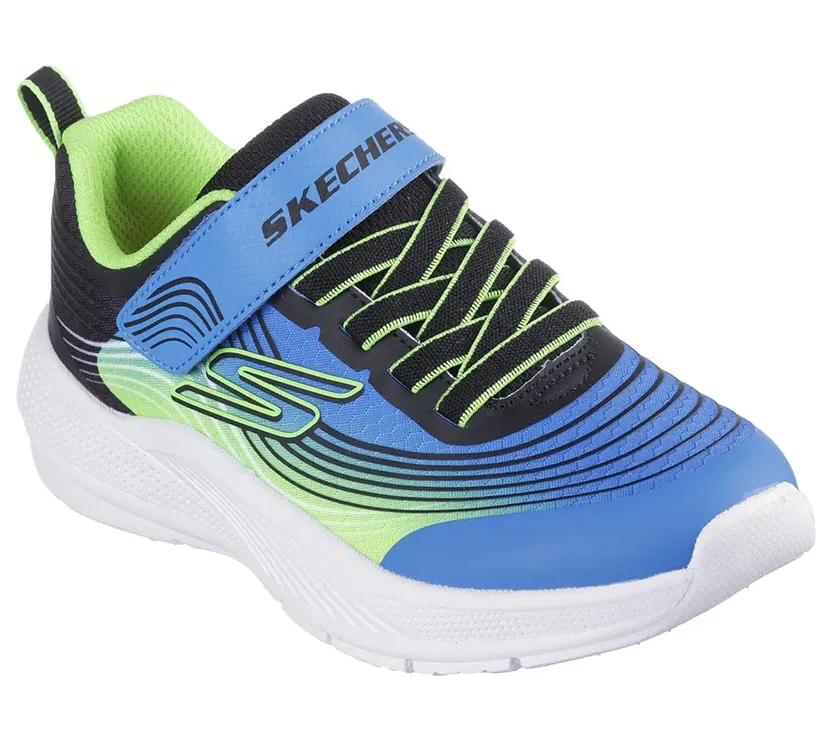 Skechers Microspec Blauw (403926L-BLLM)