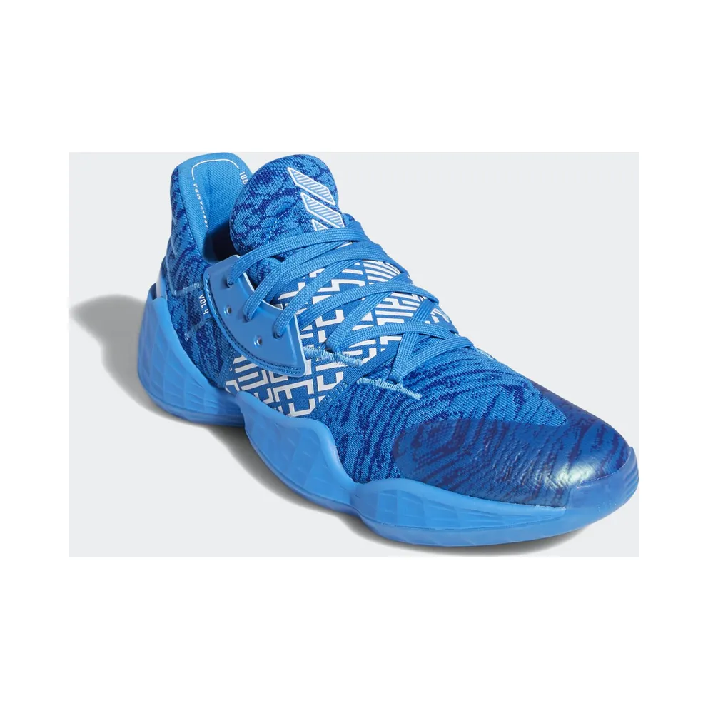 adidas Harden Vol. 4 Royal White Collegiate Royal/Cloud White/Bright Blue (EH2408)