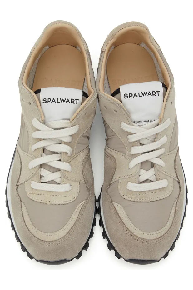 Spalwart Beige Marathon Trail Low Sneakers (97139710025) (5)