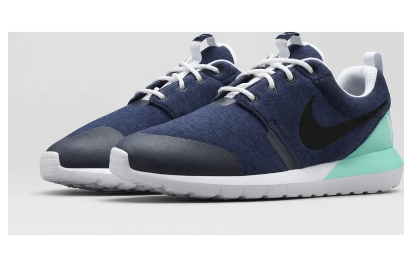 Nike Roshe Run Tech Fleece Obsidian (652804-403)