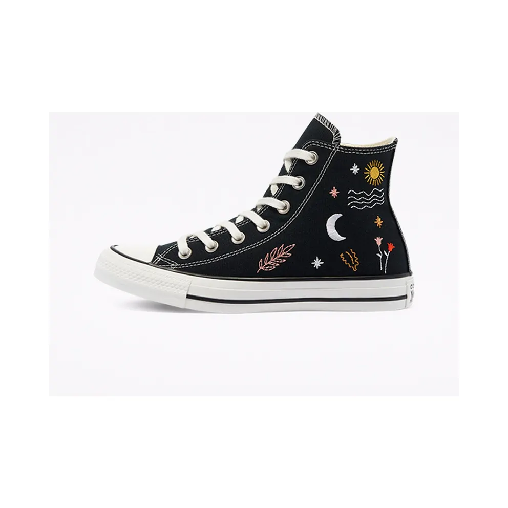 Converse It’s Okay To Wander Chuck Taylor All Star High Top Black/white/black (571081C)