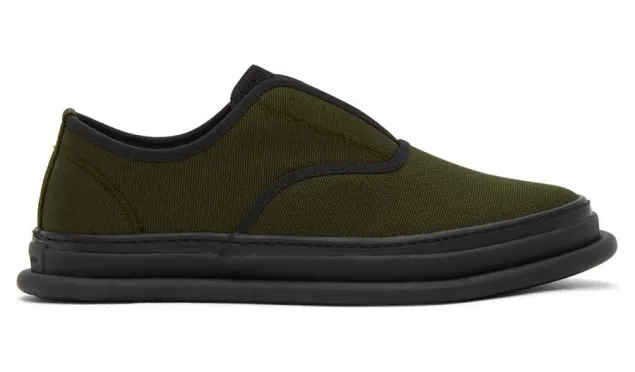 Issey Miyake Men Khaki Amembo Sneakers (ME08AJ002)