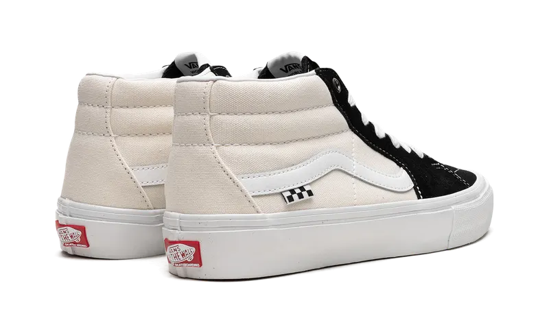 Vans Skate Grosso Mid “Black/Marshmallow” (VN0A5FCGKIG)