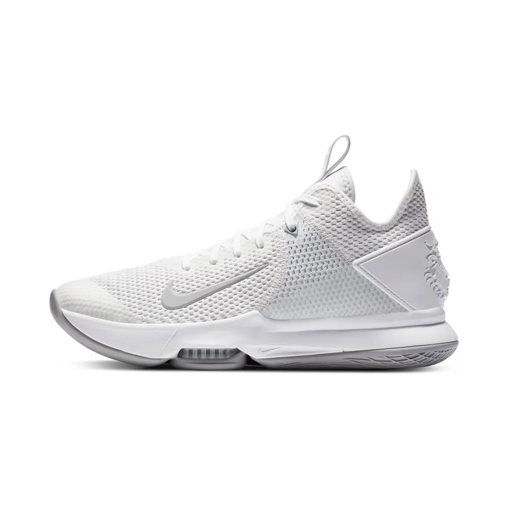 Nike LeBron Witness 4 White Wolf Grey (CV4004-100)