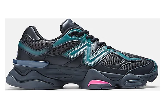 New Balance 9060 Mowalola Burglarwear Black Teal Pink (U9060ML)